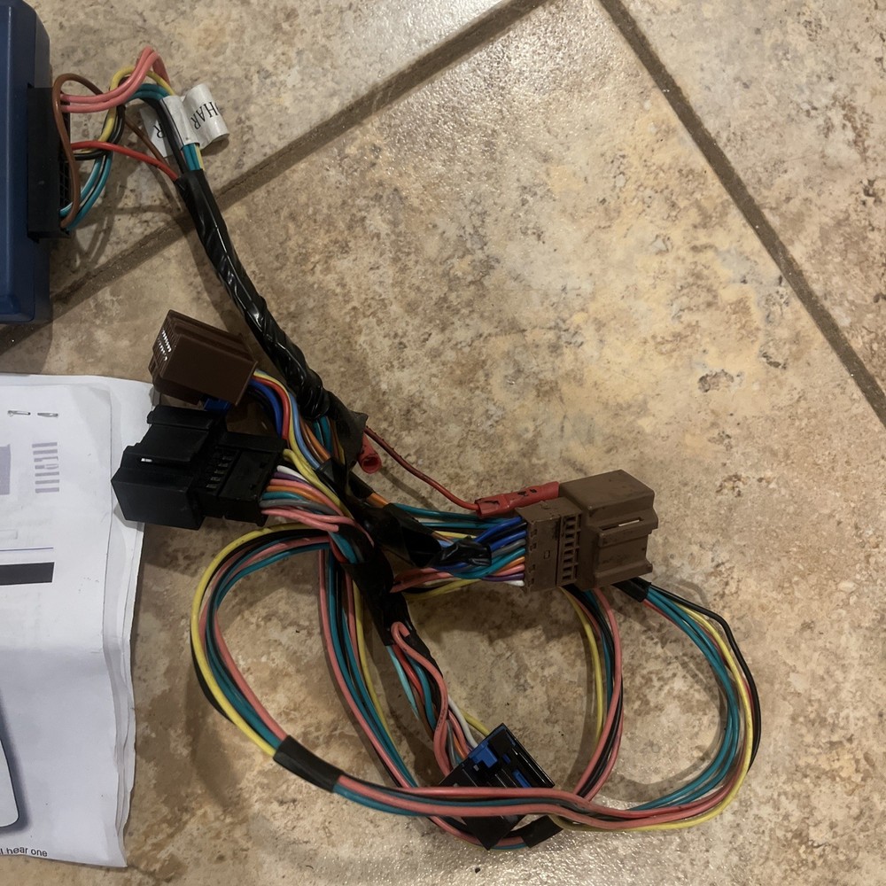 PAC NU-GM29 Navigation Radio Unlock Interface for GM 29-bit Data-Bus Vehicles