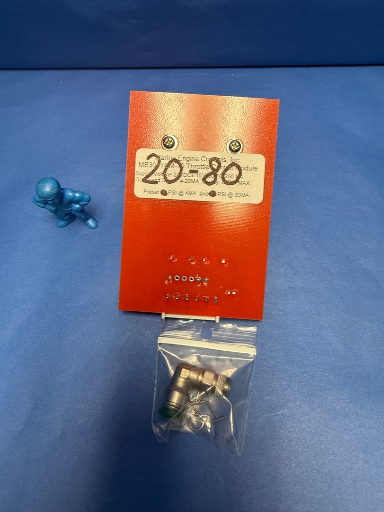 Marine Engine Controls ME304tcm MECI Throttle Control Module - Electro Pneumatic