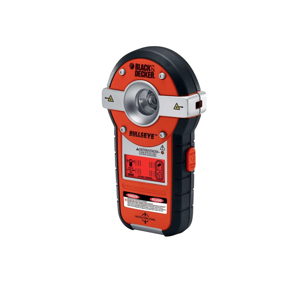 BLACK+DECKER Line Laser, Auto-Leveling With Stud Finder - BDL190S