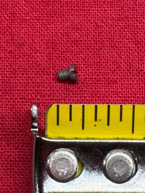 Starrett PT19051 Screw ONLY for 120-6 Dial Caliper