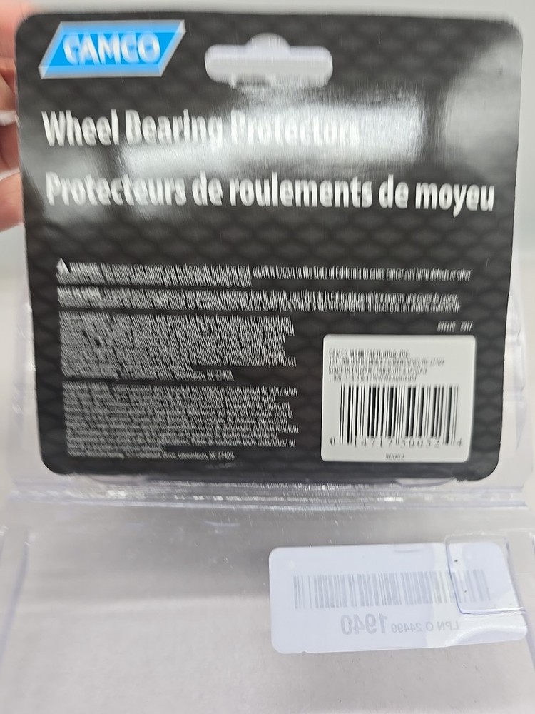 Camco WHEEL BEARING PROTECTORS 1.781"