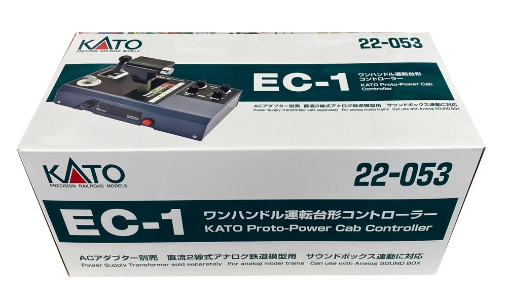 KATO 22-053 EC-1 One Handle Train Controller N/HO Compatible Japan