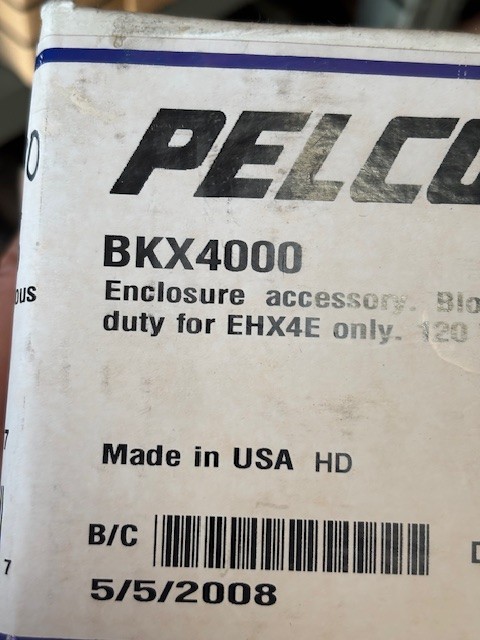 BKX4000 PELCO ENCLOSURE