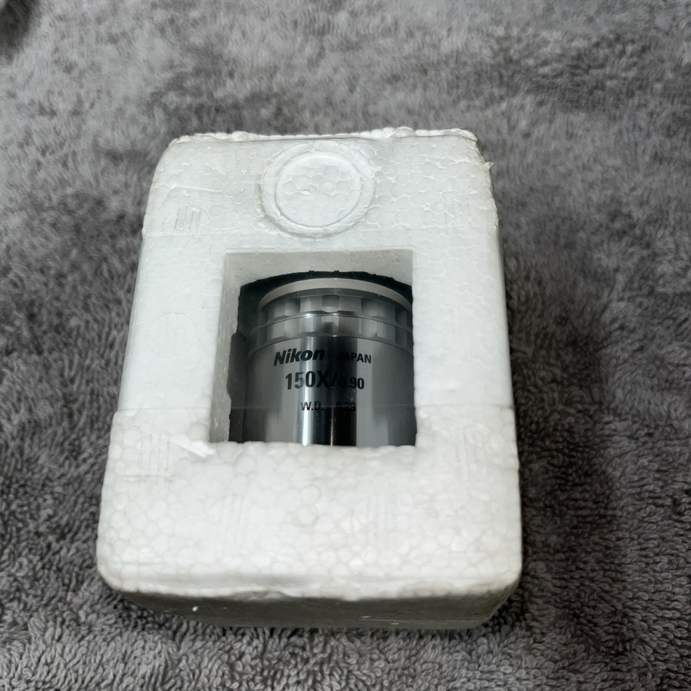 Nikon CF Plan 150X / 0.90 Objective Lens (Brand New)