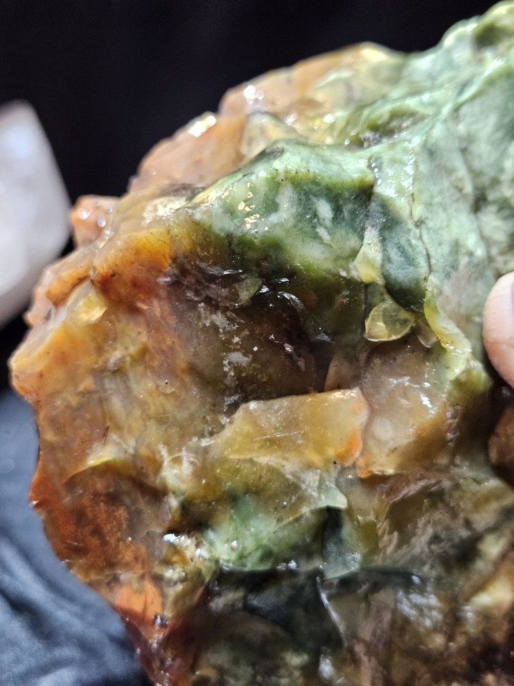 Opal Multicolored Specimen Natural Form (2lbs 10oz)