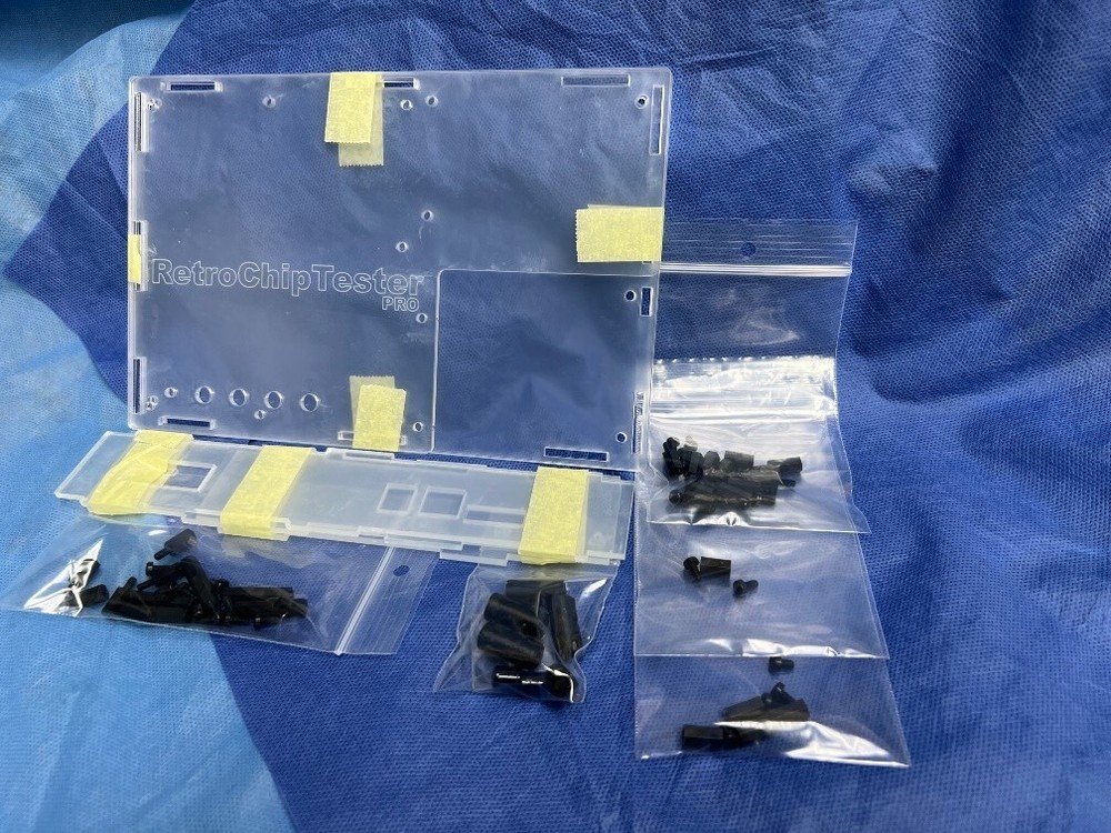 Retro Chip Tester Professional - Complete Assembled Premium Version