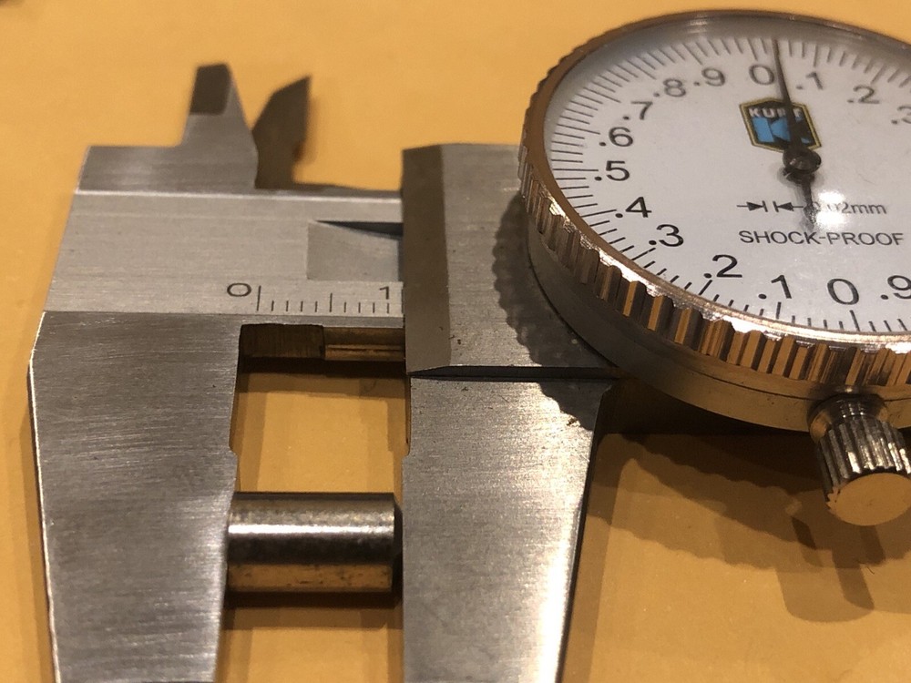 2 NOS Dia Compe Ferrules 5 X 10 mm