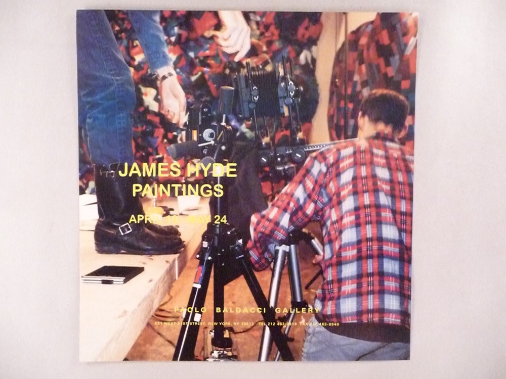 James Hyde MAGAZINE AD - 1997