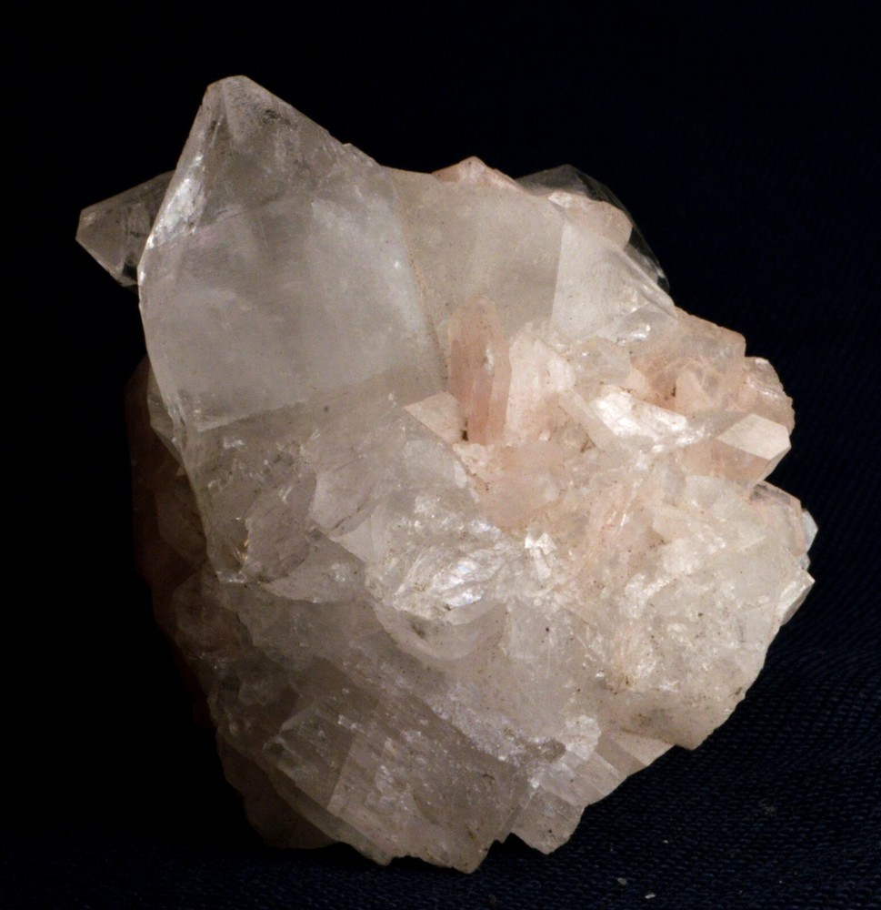 #7193 Apophyllite & Stilbite - India