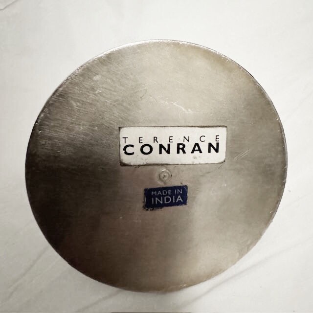 Sir Terence Conran Mid Century Silverplate Candle Holders