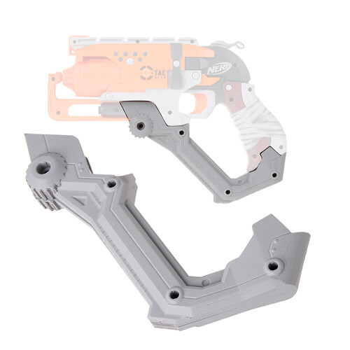 Workermod Hand Kits3D Print fit for HammerShot Modify Toy