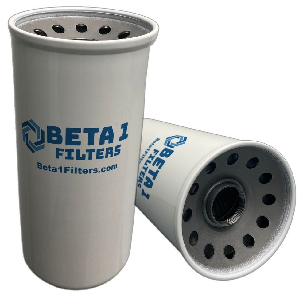 Beta 1 Filters Hydraulic Filter Replacement for FILTER MART 282382 (2-PACK)