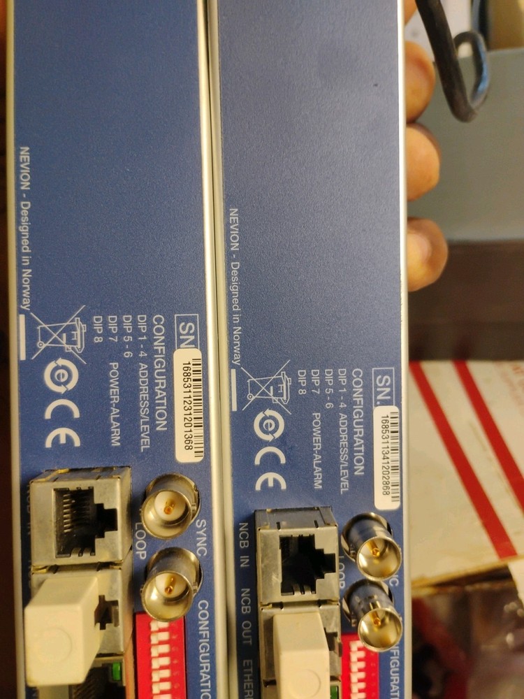 Nevion Sublime SL-325-CP Control Panel