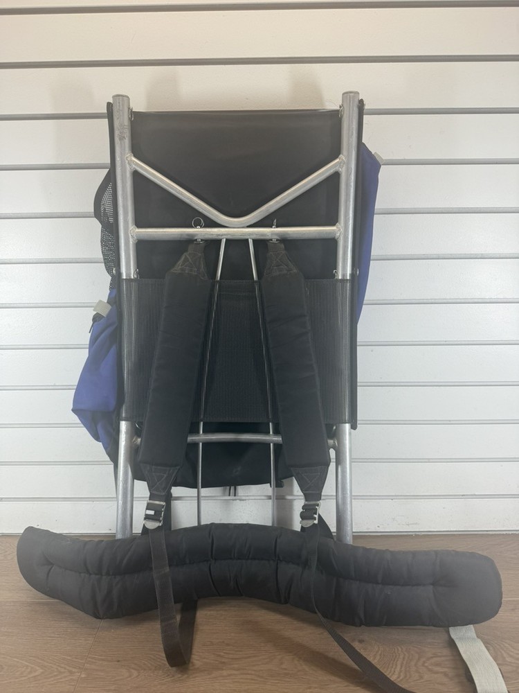 COLEMAN PEAK 1 EXTERNAL ALUMINIUM FRAME BACKPACK, BLUE (WCP033750)