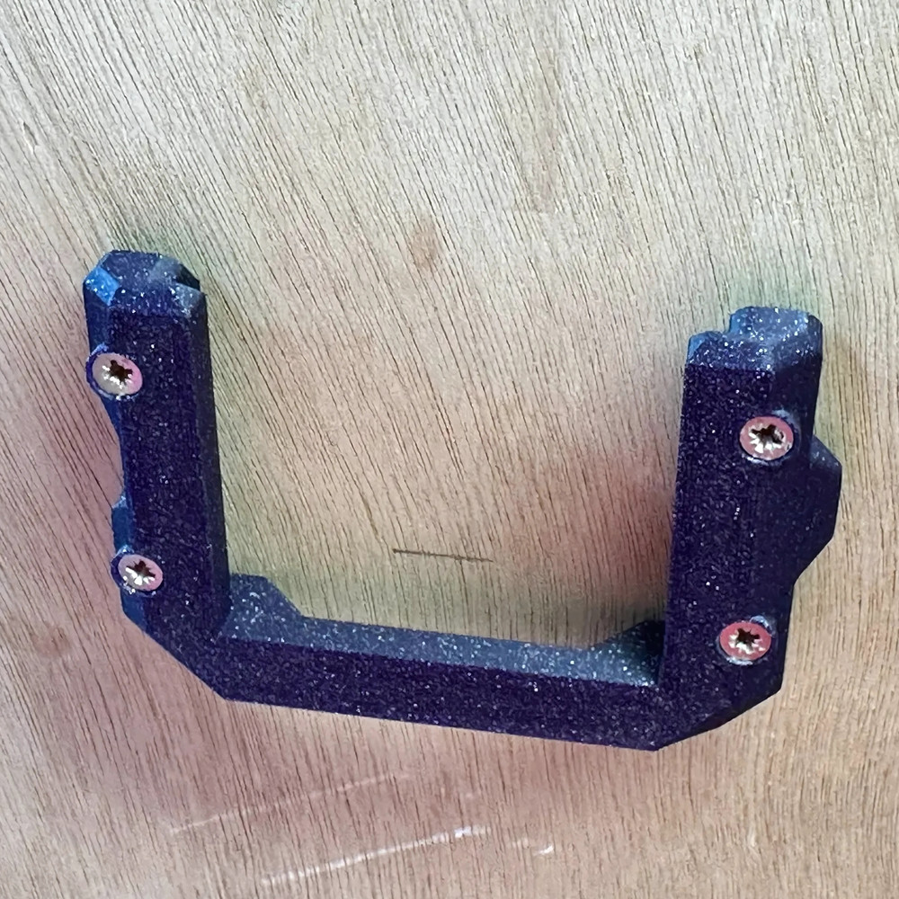 Bosch Professional 18V Battery Wall Mount – 5 Pack