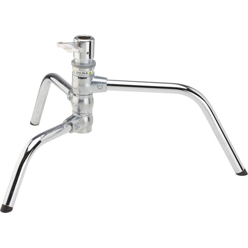 Kupo New Compact Turtle Base, 22lbs Capacity, Silver