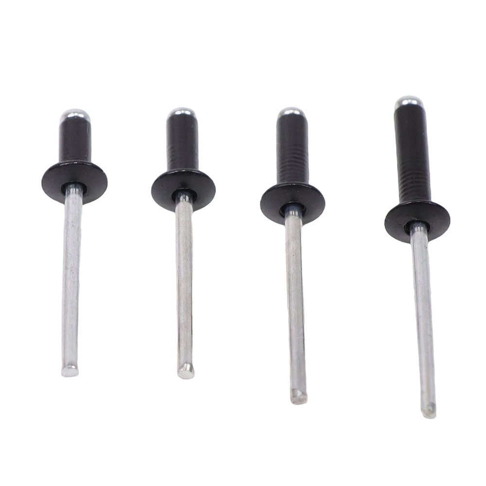 500pcs Aluminum Rivet Kit 14 Sizes Assorted Blind Rivets Storage Case DIY Use