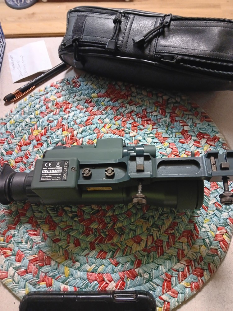 night vision rifle scope