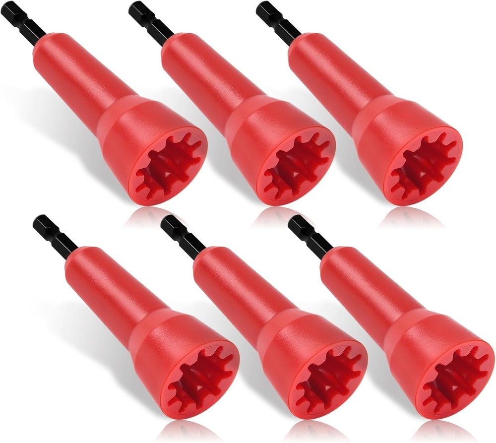 Efficient Ergonomic Wire Twister Tool - 6 Pack with Enhanced Safety Design