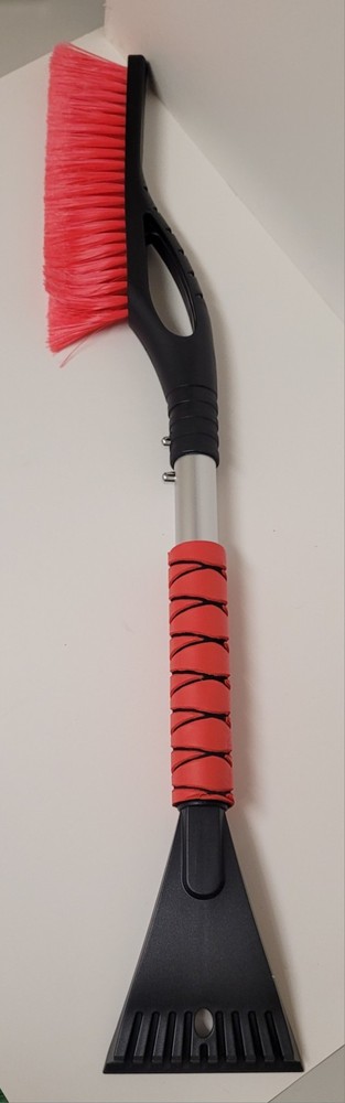 Car Snow Scraper With Snow Brush. 27" . New .