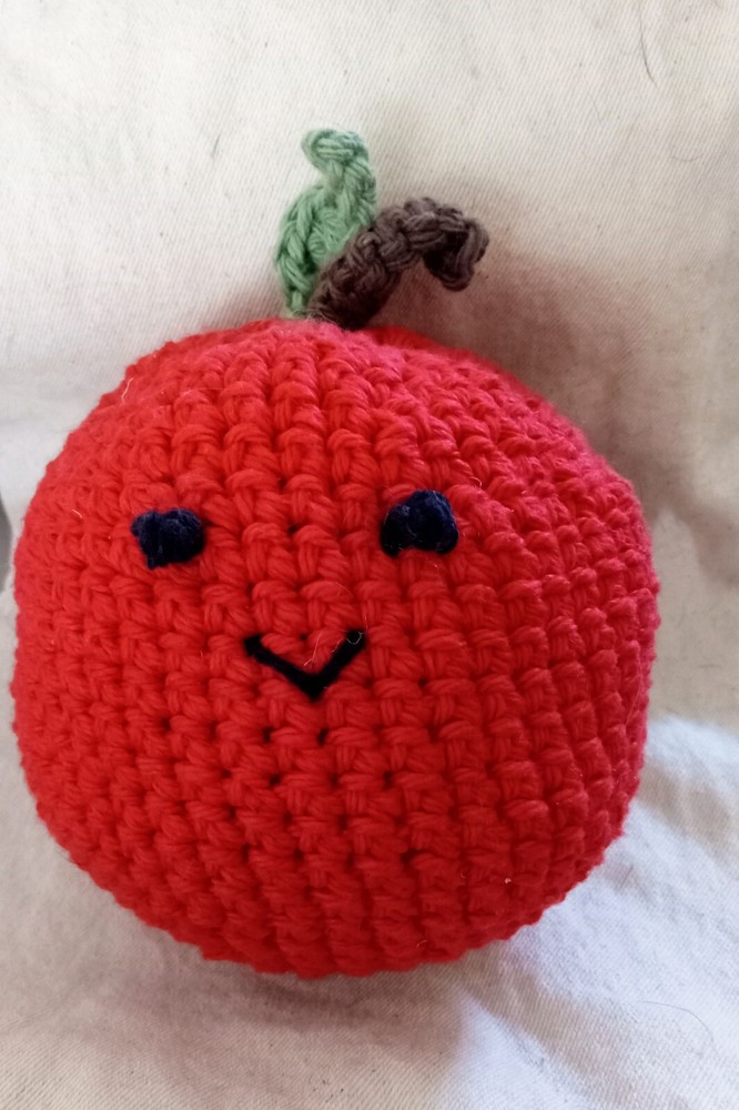 Crochet Fruit N Vegetables