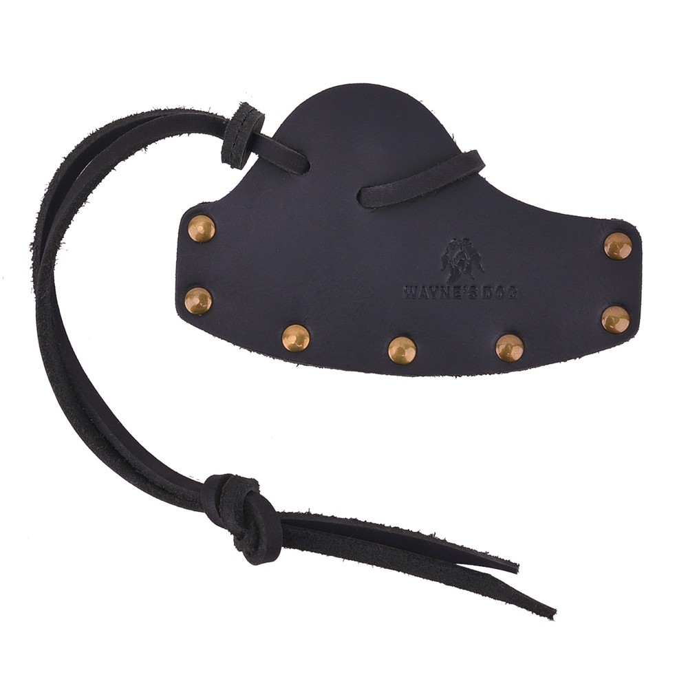 Genuine Leather Axe Blade Sheath Protector Axe Head Cover Hatchet Blade Holster