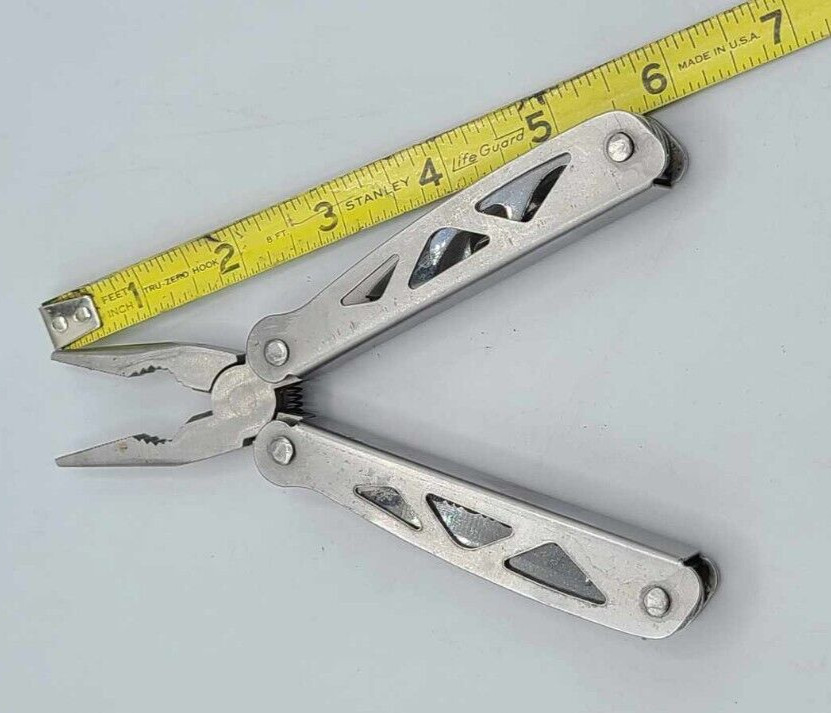 Sheffield 12-in-1 Skeleton Multi-Tool