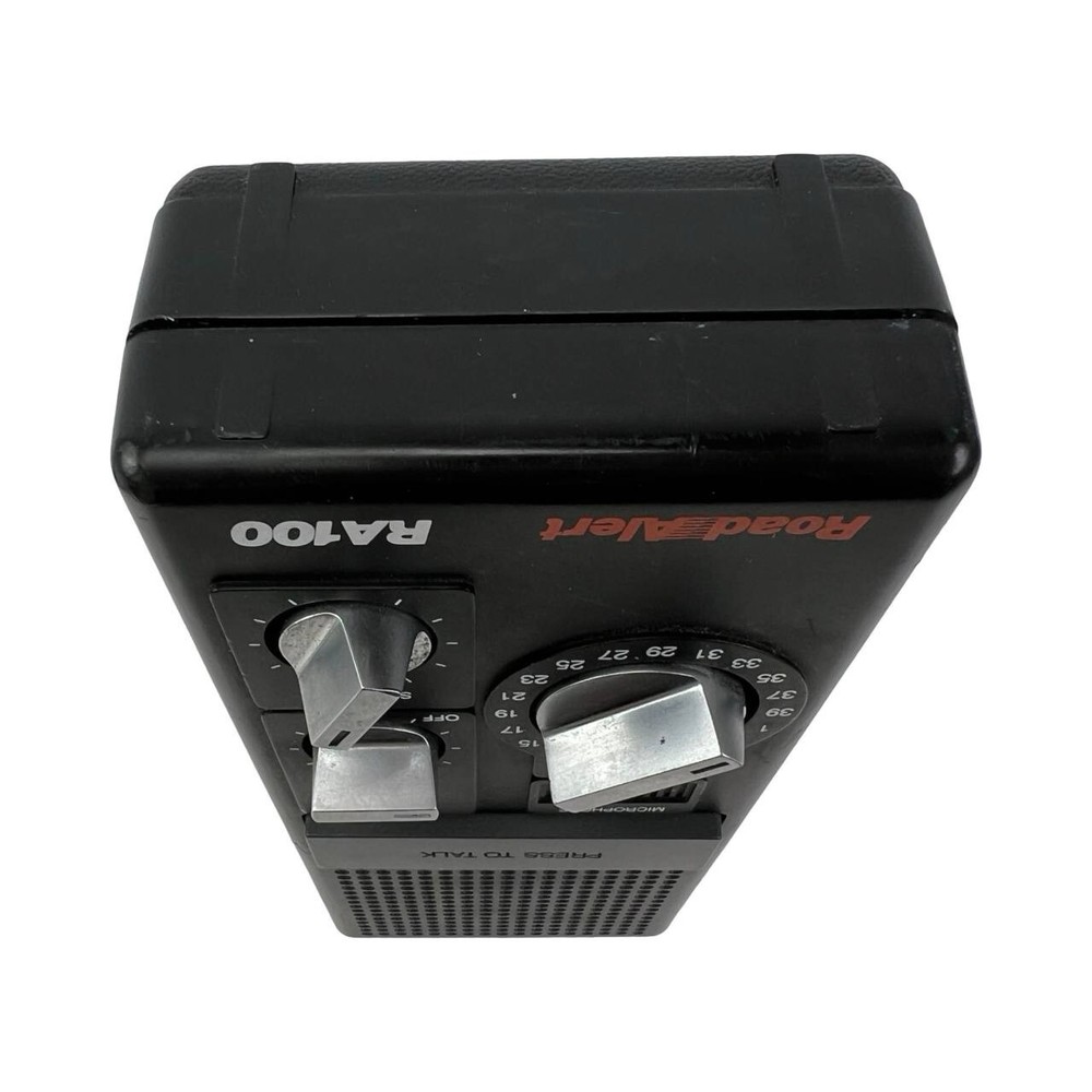 Road Alert RA100 Portable CB Radio System - Tested