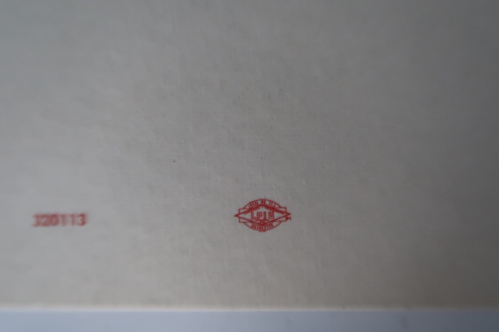 Vtg American National Red Cross Basic First Aid Drawing 2 Side Ephemera 1970 30