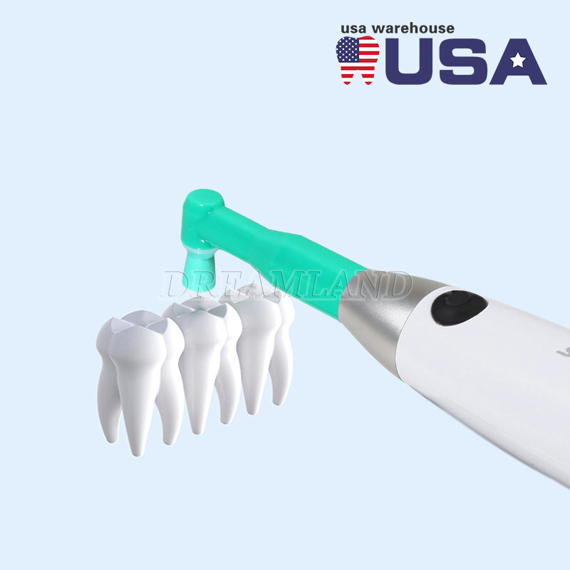 100pcs Dental Disposable Prophy Angles Soft Cup Latex Free Right Angle 90° angle