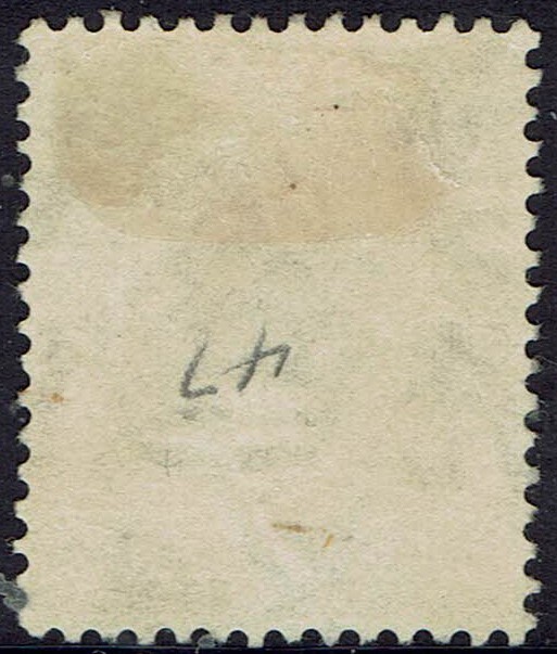 BRITISH SOLOMON ISLANDS 1922 KGV 6D WMK MULTI SCRIPT CA USED