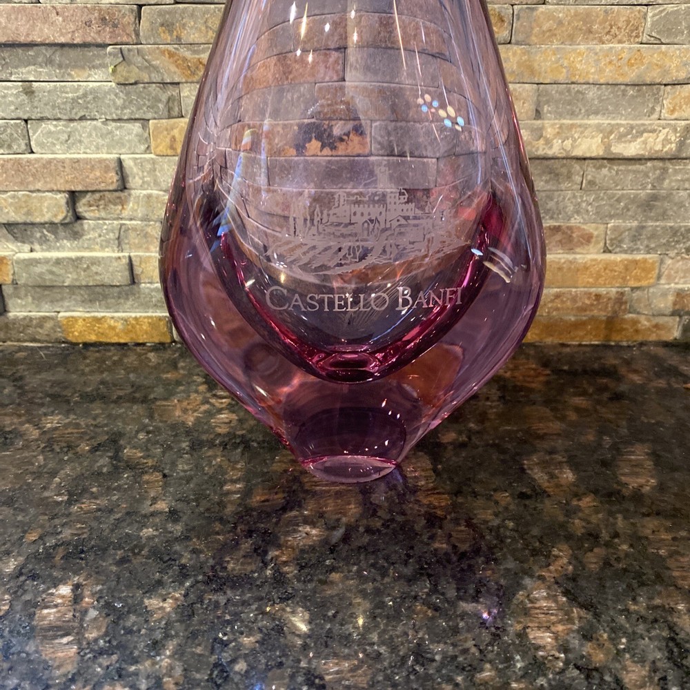 Hand Blown Glass Vase/ Costello Banfi