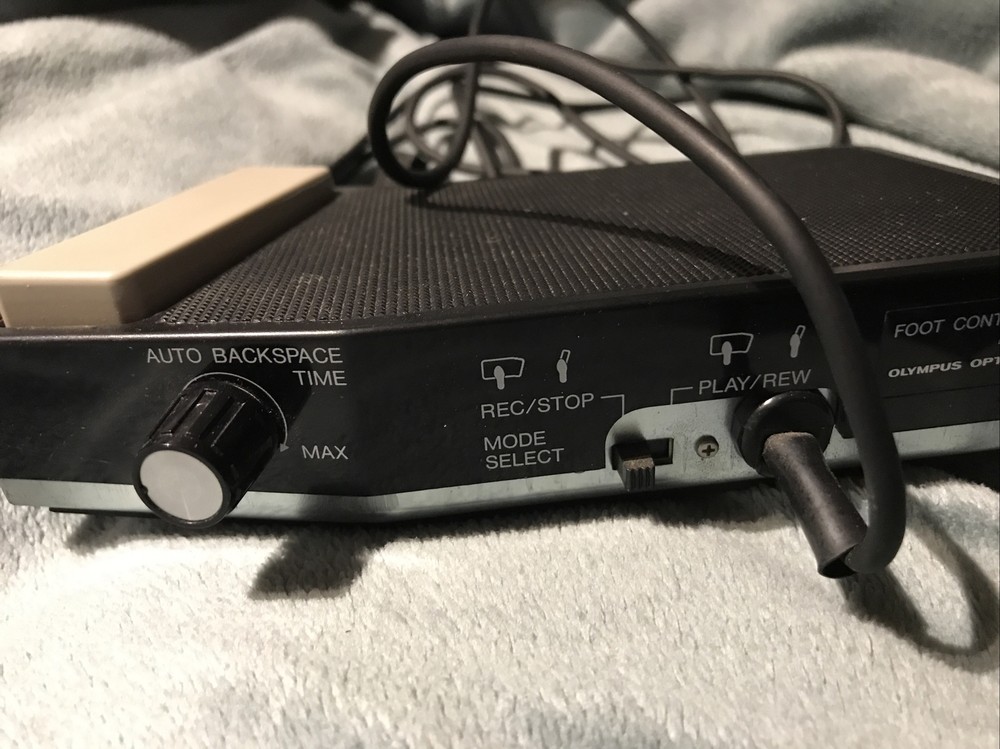 Olympus Transciber Foot Switch Control Petal RS-6 Optical