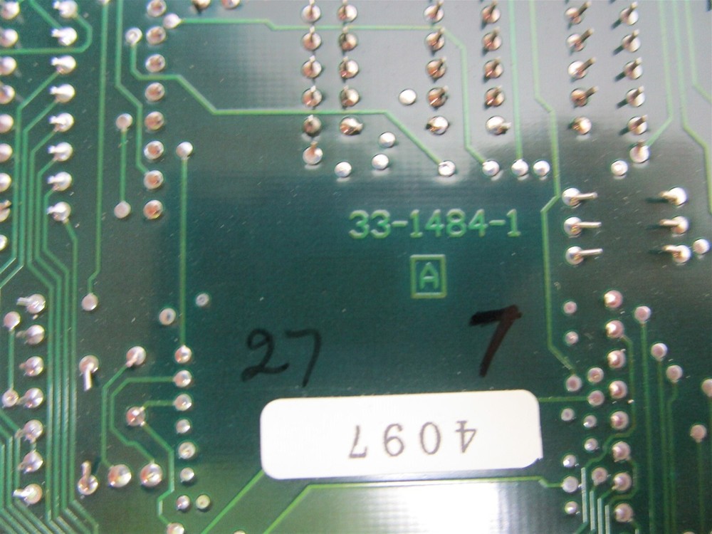 Barber Coleman DATA HANDLER A-60010-004 PCB Board 33-1484-1