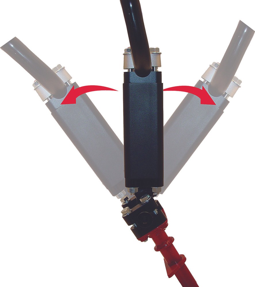 POWERMADD 3" Universal Pivot Riser Adapter 45400
