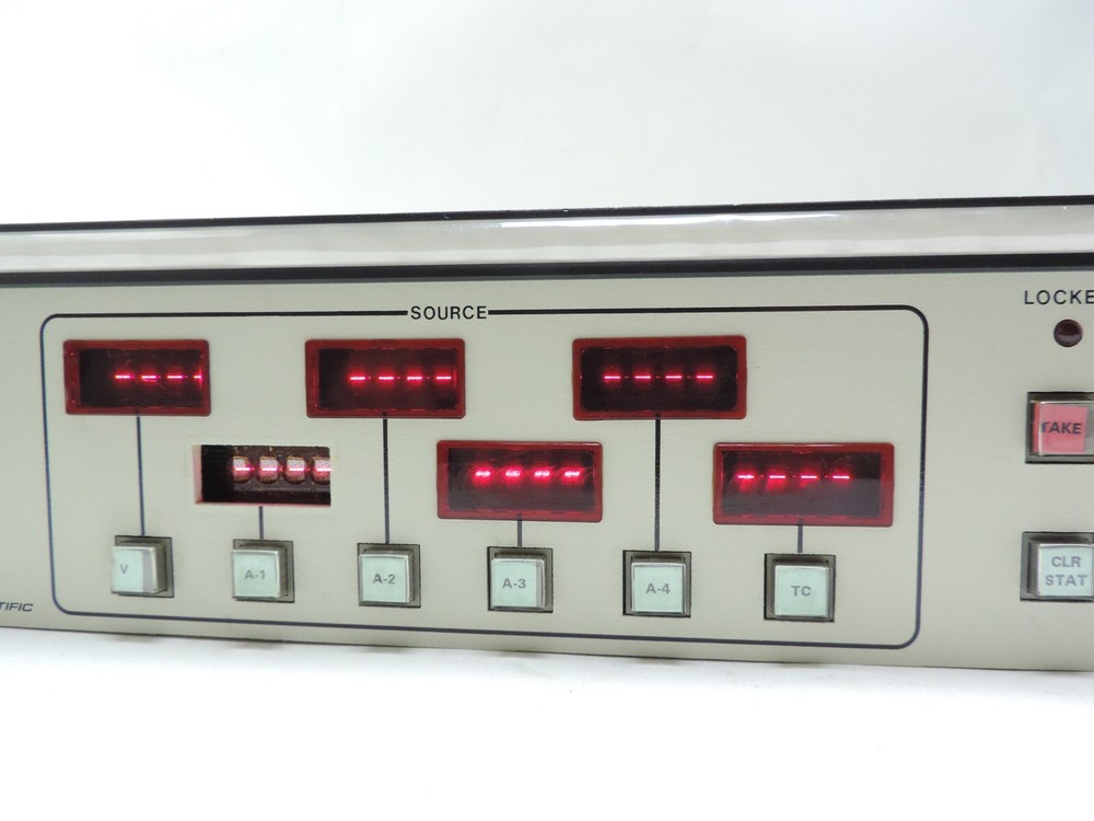 Utah Scientific U-CON CSP-16160/6 Control Panel
