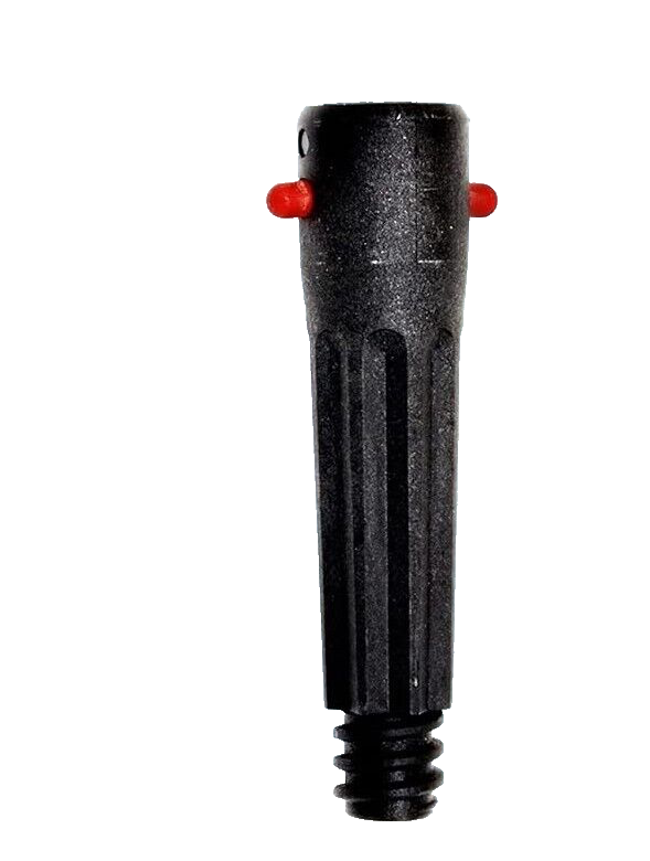 Threaded Tapered Pool Pole Adapter Tool End for Paint Roller, Window/Tile Brush