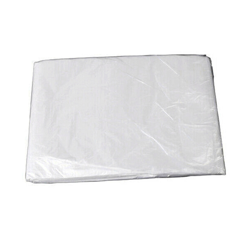 35.4"x70.8" Disposable Fitted Massage Table Sheet 100Pcs Plastic Bed Covers