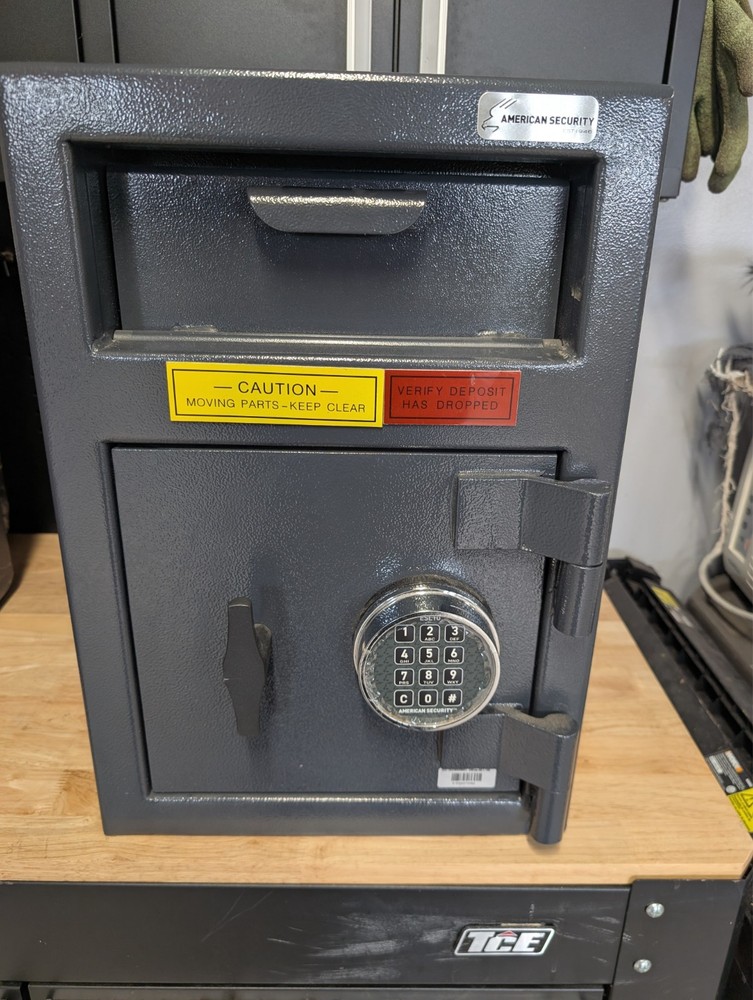 American Security DSF2014 Drop Safe--Brand New, Never Used!
