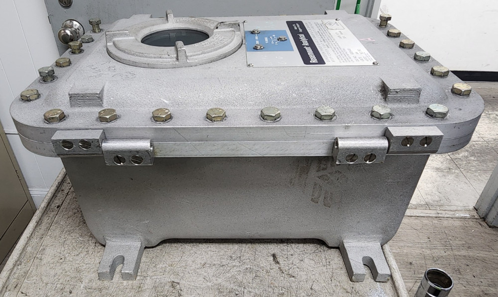 😎 ROSEMOUNT ANALYTICAL 755 HAZARDOUS LOCATION PARAMAGNETIC OXYGEN ANALYZER 120V