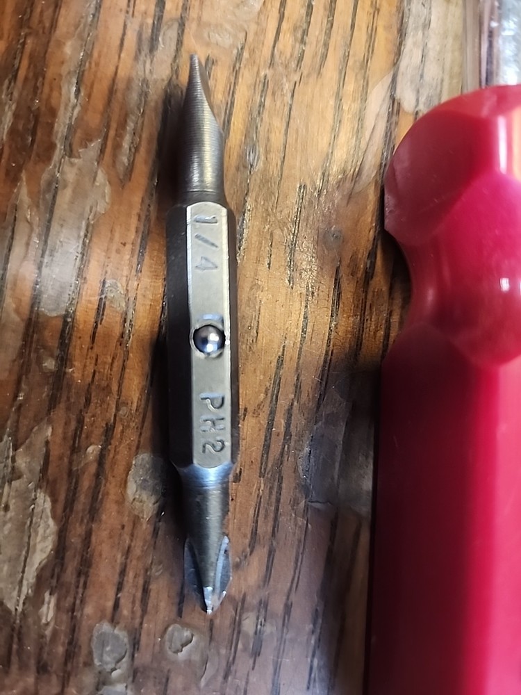 Honda Engine Screwdriver Reversible Tip Philips And Flat Head