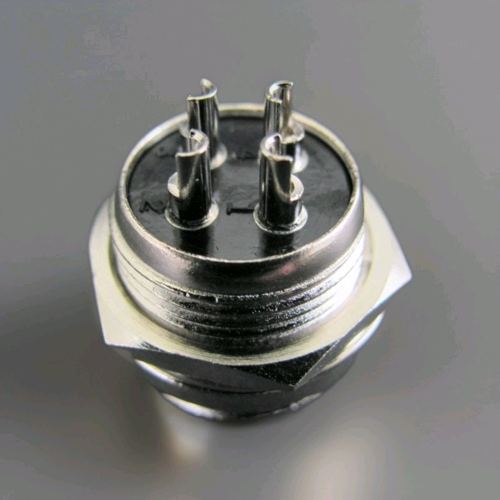 Workman C-4P • 4 Pin Mic Jack • New • W/Hardware • 10 Pieces