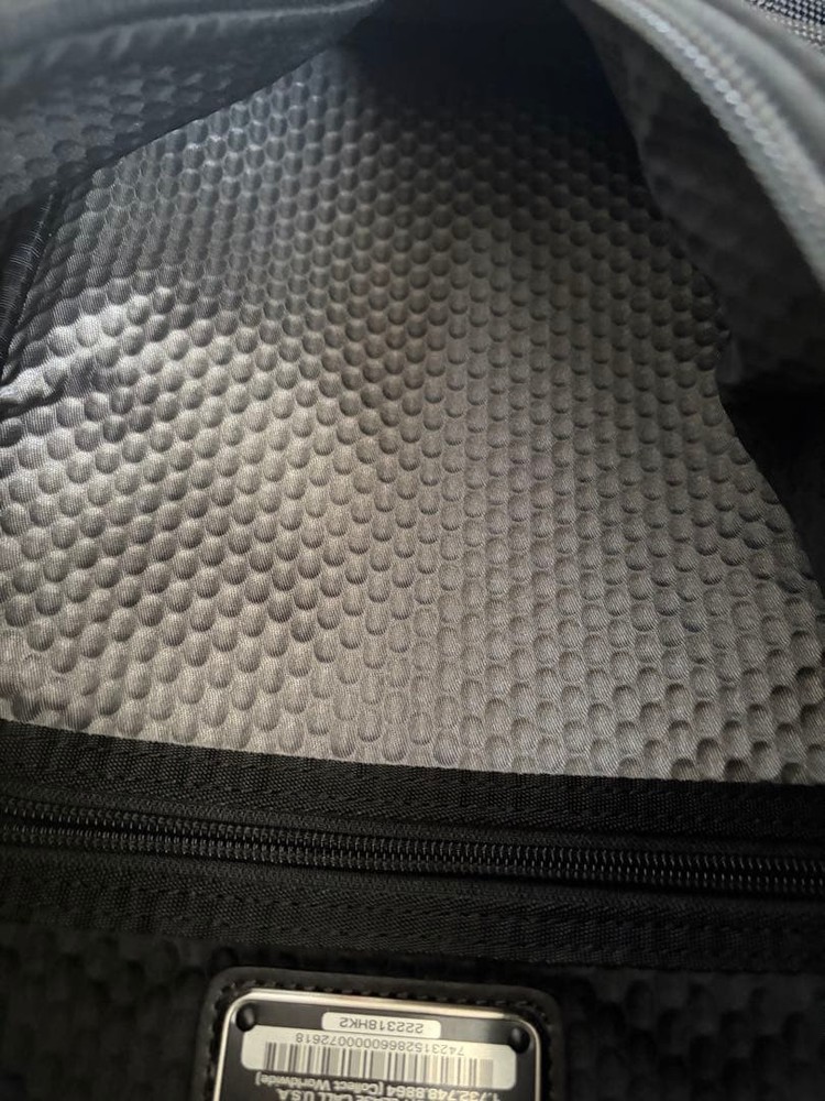 TUMI business bag black