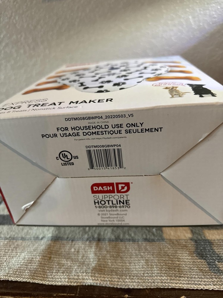 Dash Express Dog Treat Maker