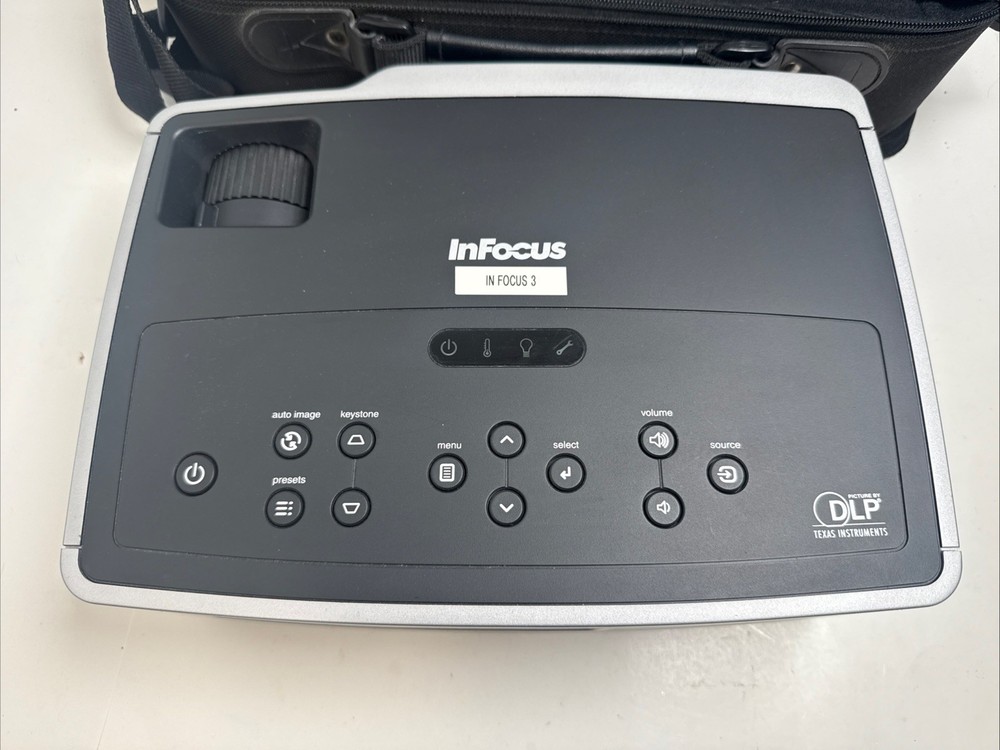 InFocus IN38 Projector XGA Conference Room Projector