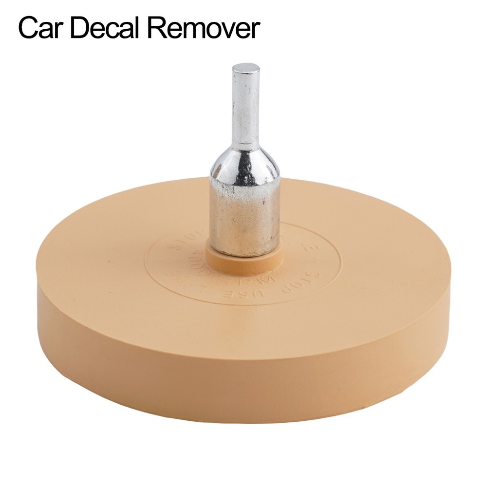 Powerful and Efficient Stripe Removal with Rubber Eraser Wheel LOW HEAT