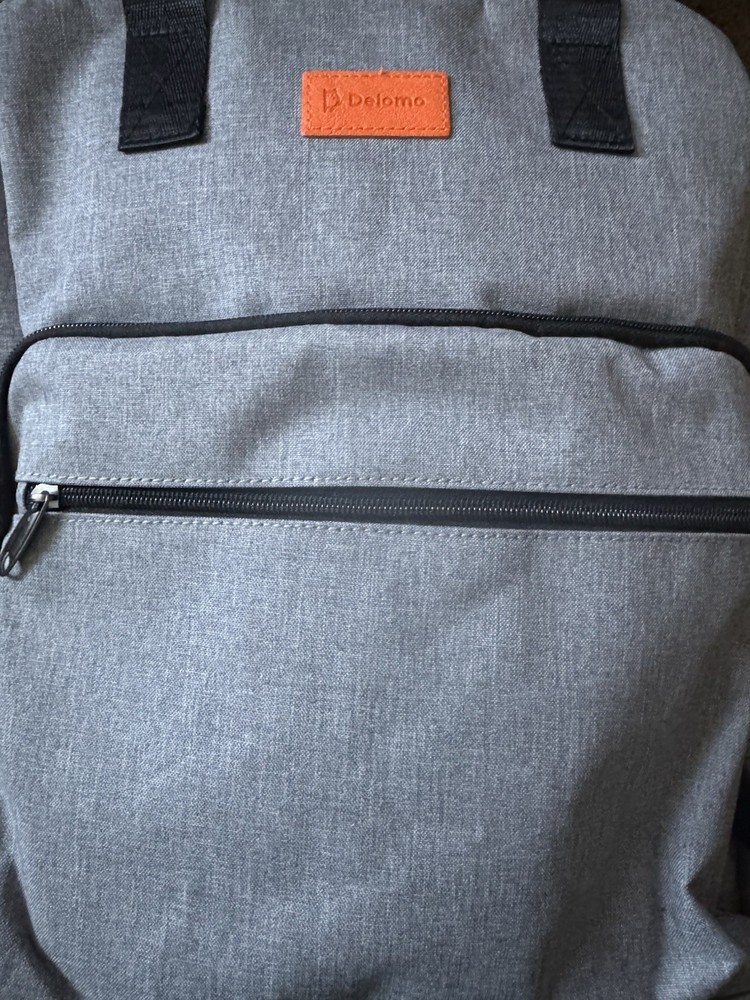 Dog Travel Bag, Airline Approved Organizer Backpack with Multi-Function Grey