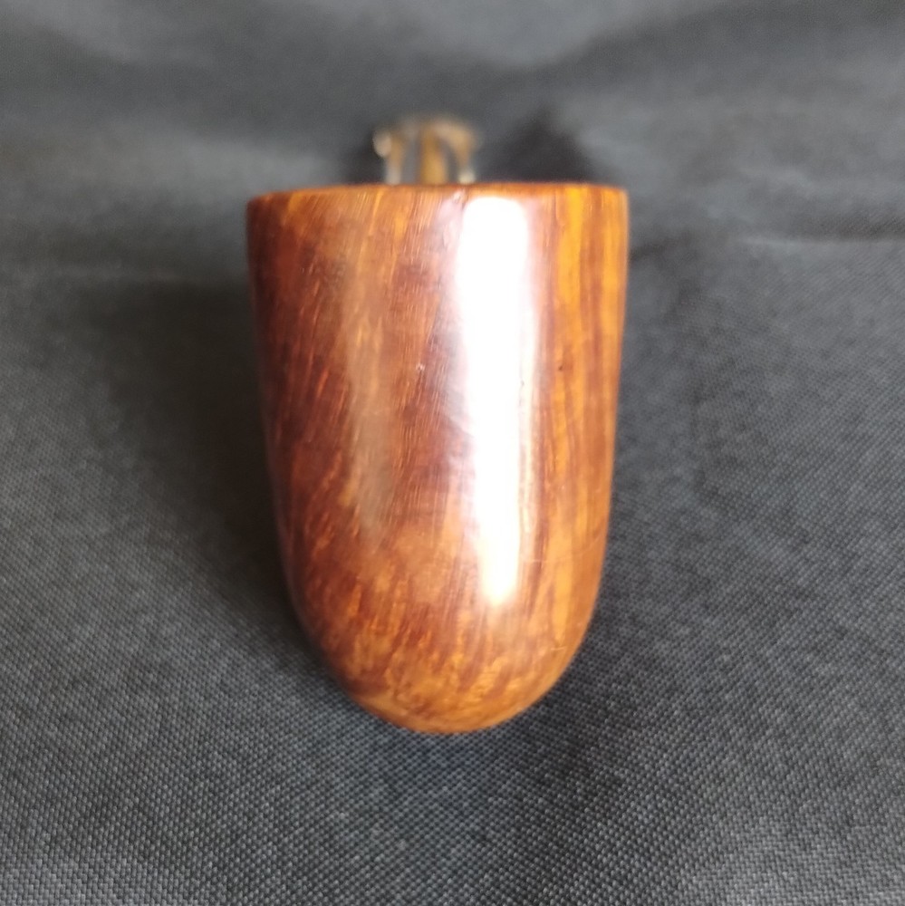 Bennington Briar Pipe Bent Dublin Smooth