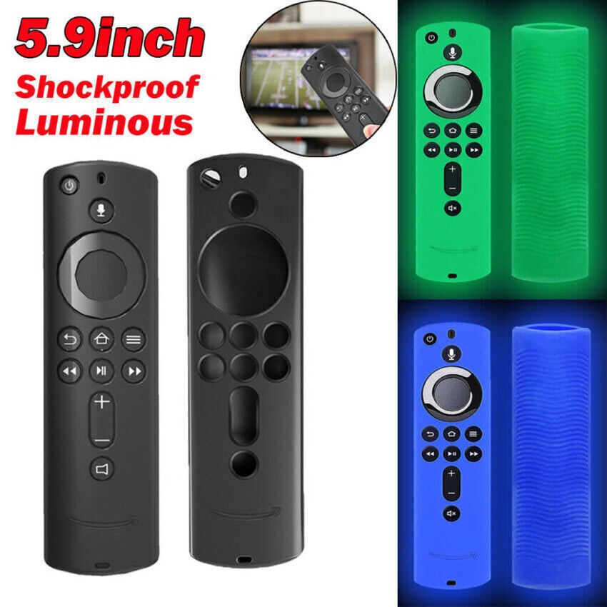 Remote Case Cover For Amazon Fire TV Stick Voice Controller Protective Silicone