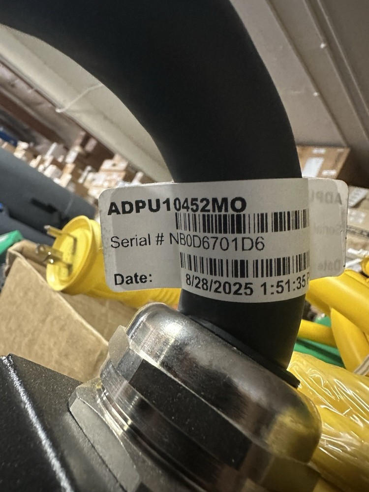 APC ADPU10452MO NetShelter Rack Power Distribution Unit Advanced, Metered, 3 Pha